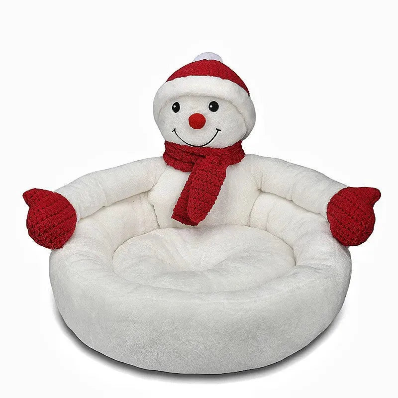 Pet Kennel Winter Warm Three-dimensional Cartoon - Bellarte Enchanté Pet Kennel Winter Warm Three-dimensional Cartoon