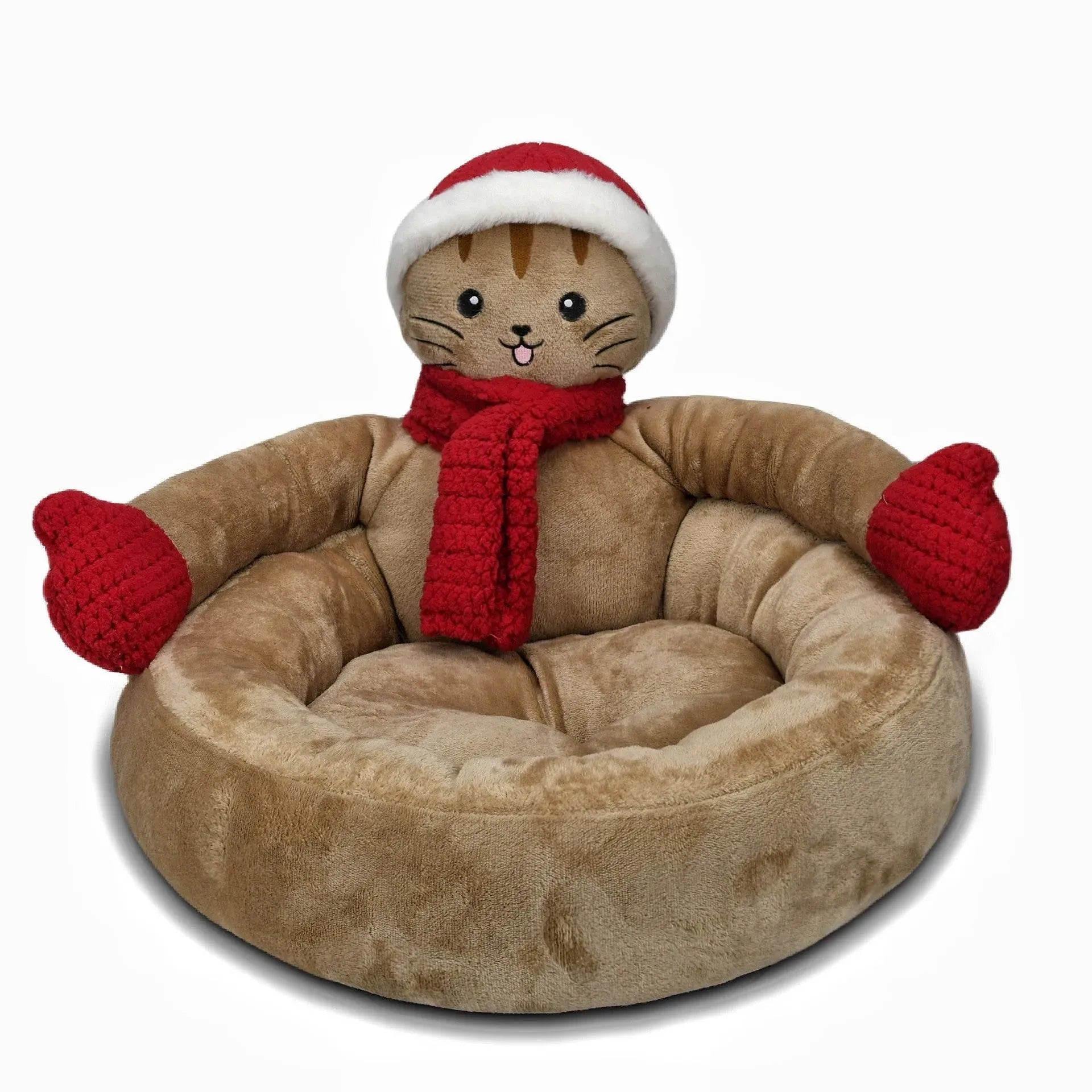 Pet Kennel Winter Warm Three-dimensional Cartoon - Bellarte Enchanté Pet Kennel Winter Warm Three-dimensional Cartoon