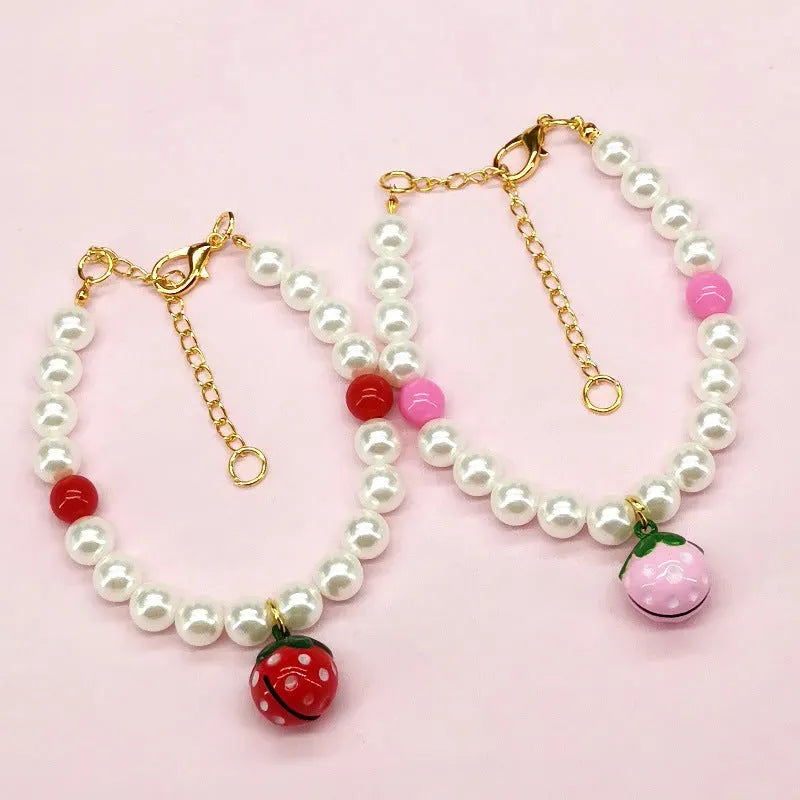 Pet Necklace Cat Bell Ornament Christmas Product - Bellarte Enchanté Pet Necklace Cat Bell Ornament Christmas Product