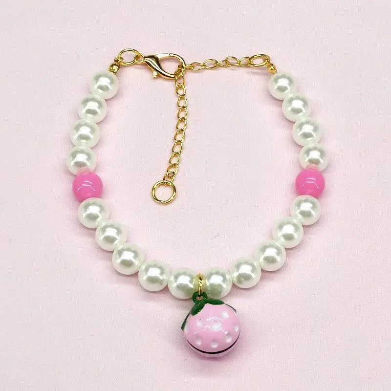 Pet Necklace Cat Bell Ornament Christmas Product - Bellarte Enchanté Pet Necklace Cat Bell Ornament Christmas Product