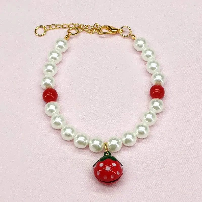 Pet Necklace Cat Bell Ornament Christmas Product - Bellarte Enchanté Pet Necklace Cat Bell Ornament Christmas Product