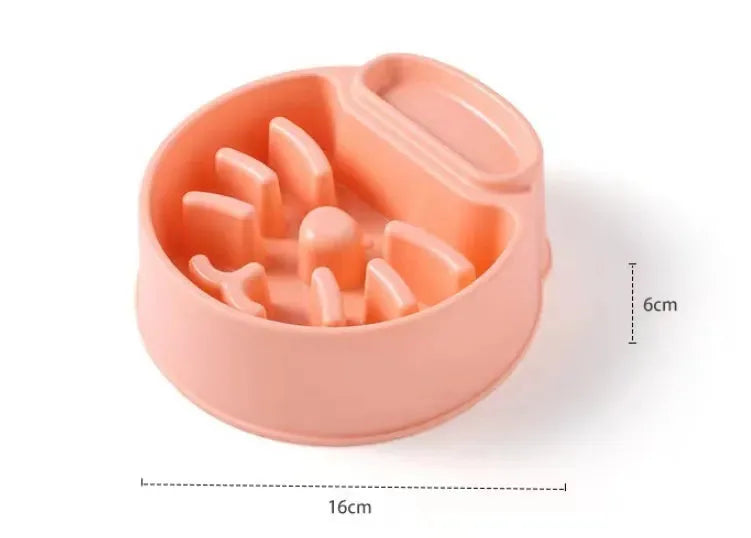 PET Plastic Bowl Anti-tumble - Bellarte Enchanté PET Plastic Bowl Anti-tumble