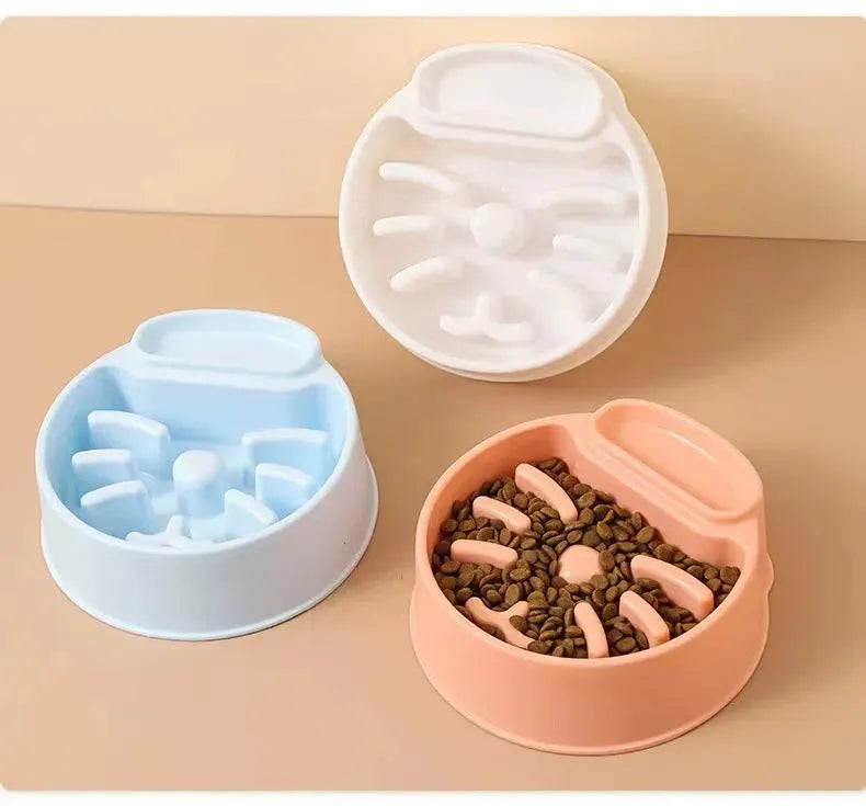 PET Plastic Bowl Anti-tumble - Bellarte Enchanté PET Plastic Bowl Anti-tumble