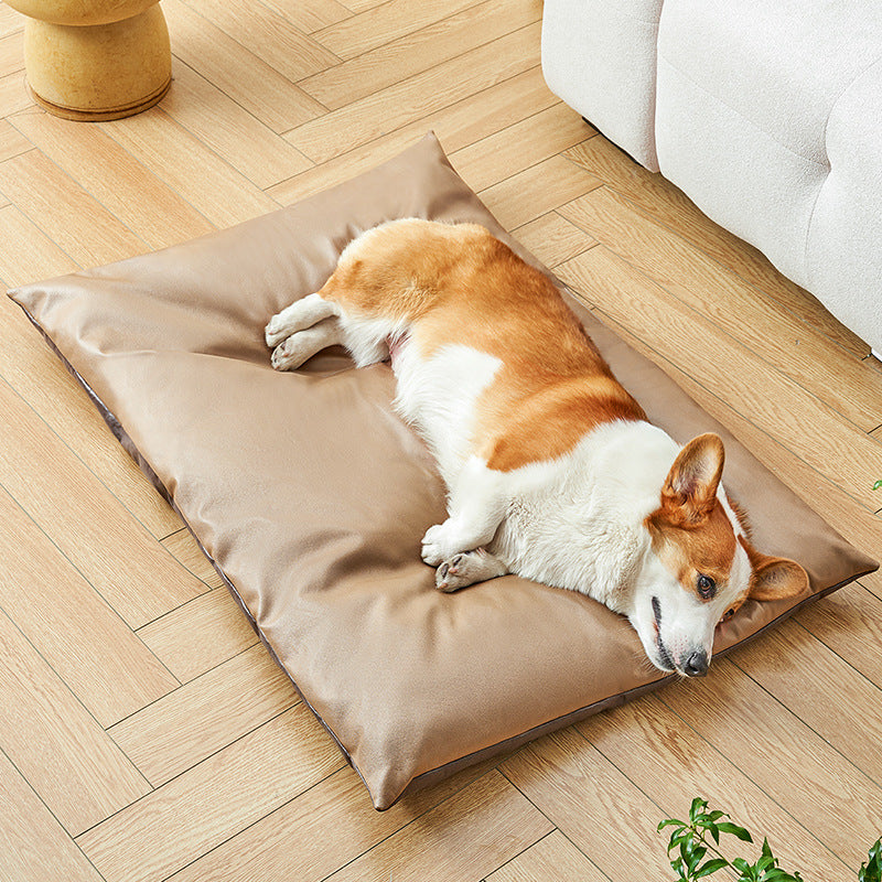 Pet Products Cool Summer Cat Nest Sleeping Mat Pet Bed, Dog Cushion Pet Nest - Bellarte Enchanté Pet Products Cool Summer Cat Nest Sleeping Mat Pet Bed, Dog Cushion Pet Nest