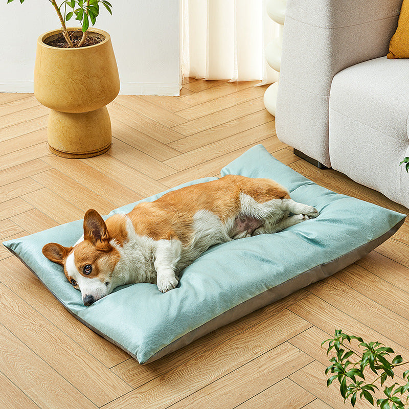 Pet Products Cool Summer Cat Nest Sleeping Mat Pet Bed, Dog Cushion Pet Nest - Bellarte Enchanté Pet Products Cool Summer Cat Nest Sleeping Mat Pet Bed, Dog Cushion Pet Nest