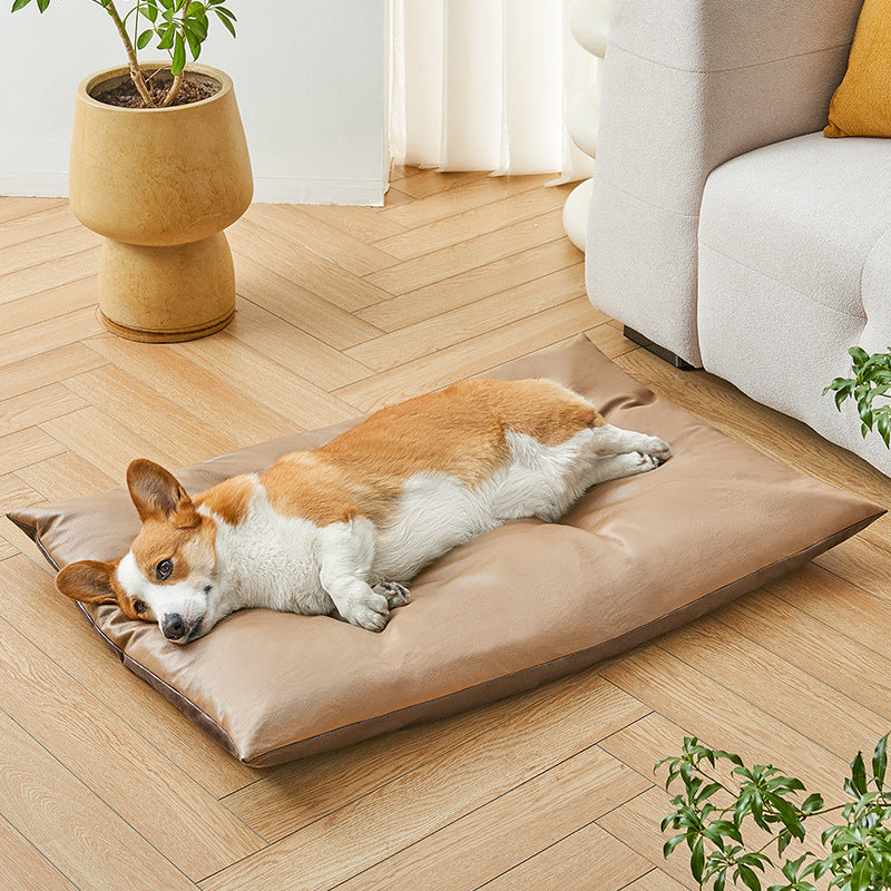 Pet Products Cool Summer Cat Nest Sleeping Mat Pet Bed, Dog Cushion Pet Nest - Bellarte Enchanté Pet Products Cool Summer Cat Nest Sleeping Mat Pet Bed, Dog Cushion Pet Nest