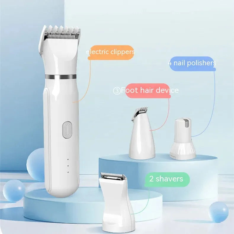 Pet Shaver 4 In 1 Suit Electric - Bellarte Enchanté Pet Shaver 4 In 1 Suit Electric