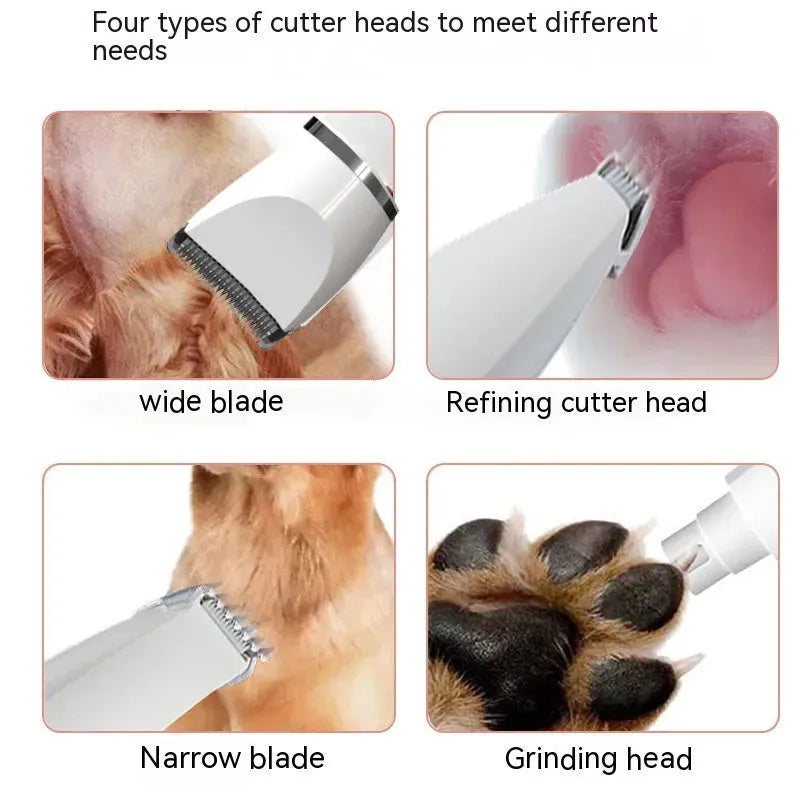 Pet Shaver 4 In 1 Suit Electric - Bellarte Enchanté Pet Shaver 4 In 1 Suit Electric