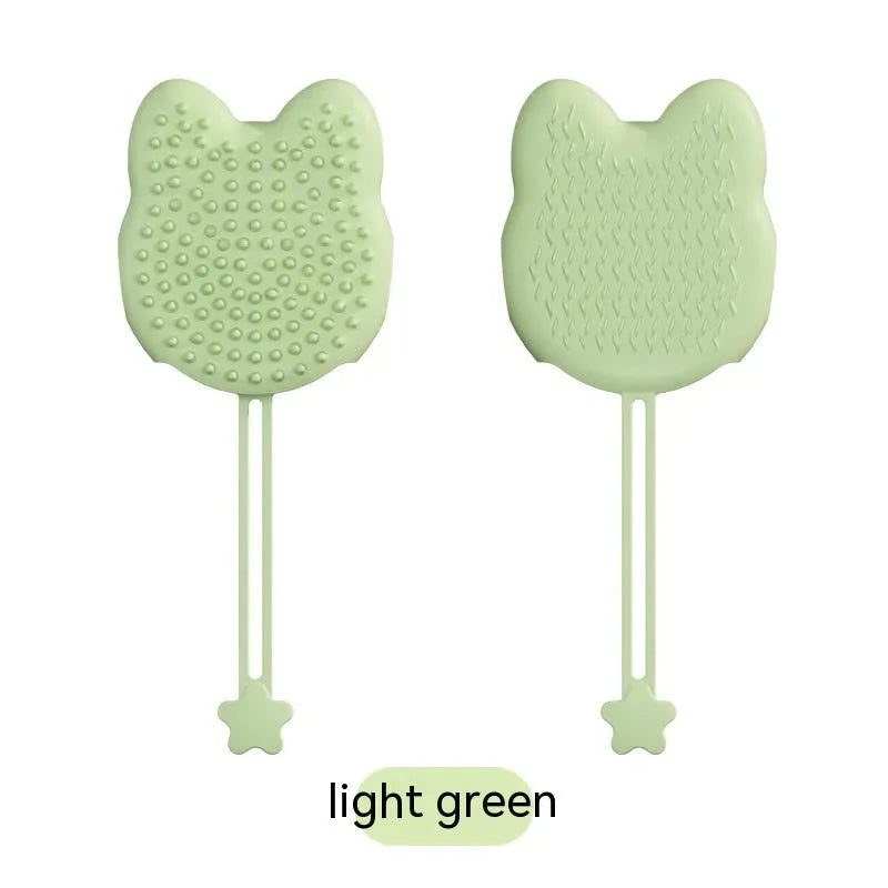 Pet Silicone Cat Petting Gloves Cleaning Float Hair Cleaning - Bellarte Enchanté Pet Silicone Cat Petting Gloves Cleaning Float Hair Cleaning