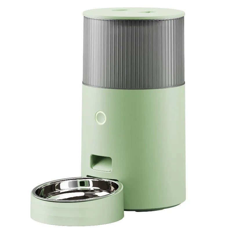 Pet Smart Feeder Cat Automatic Feeder Small Dog Dog Feeder - Bellarte Enchanté Pet Smart Feeder Cat Automatic Feeder Small Dog Dog Feeder