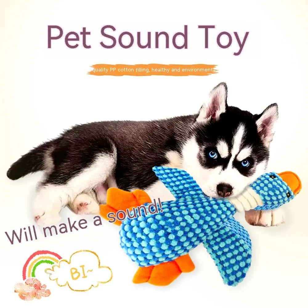 Pet Sound Dog Molar Teeth Cleaning Bite-resistant Plush - Bellarte Enchanté Pet Sound Dog Molar Teeth Cleaning Bite-resistant Plush