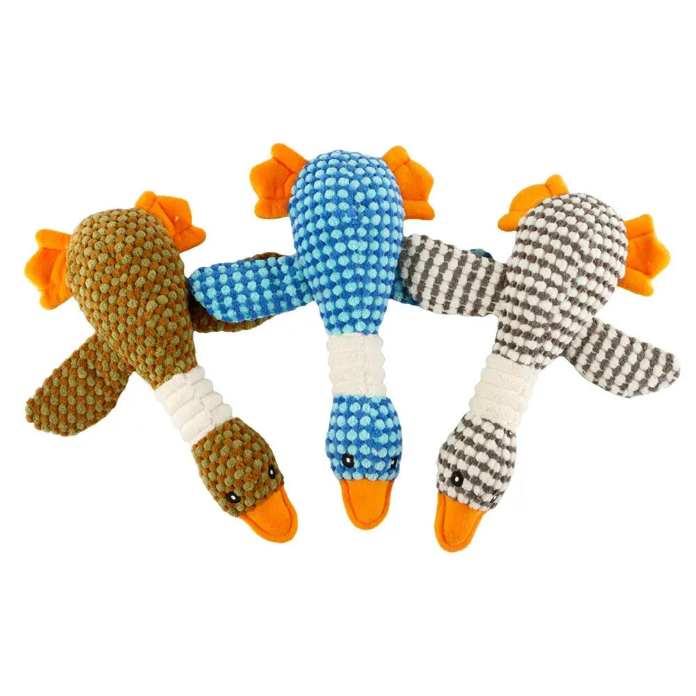 Pet Sound Dog Molar Teeth Cleaning Bite-resistant Plush - Bellarte Enchanté Pet Sound Dog Molar Teeth Cleaning Bite-resistant Plush