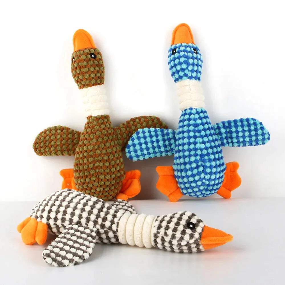 Pet Sound Dog Molar Teeth Cleaning Bite-resistant Plush - Bellarte Enchanté Pet Sound Dog Molar Teeth Cleaning Bite-resistant Plush