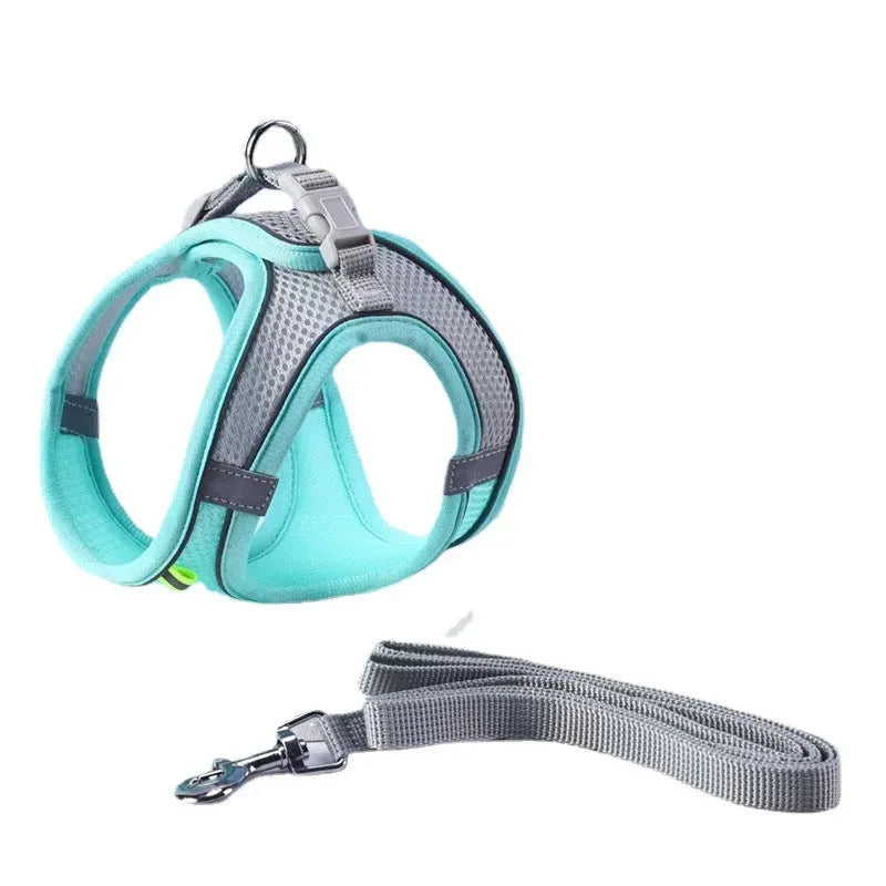 Pet Supplies Cat Pulling Rope Vest Pulling Leash - Bellarte Enchanté Pet Supplies Cat Pulling Rope Vest Pulling Leash