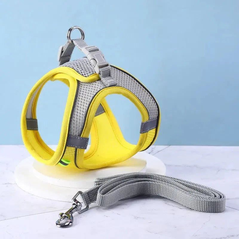 Pet Supplies Cat Pulling Rope Vest Pulling Leash - Bellarte Enchanté Pet Supplies Cat Pulling Rope Vest Pulling Leash