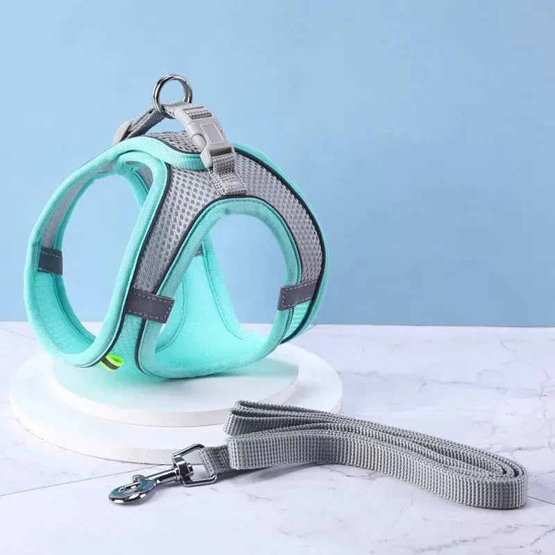 Pet Supplies Cat Pulling Rope Vest Pulling Leash - Bellarte Enchanté Pet Supplies Cat Pulling Rope Vest Pulling Leash