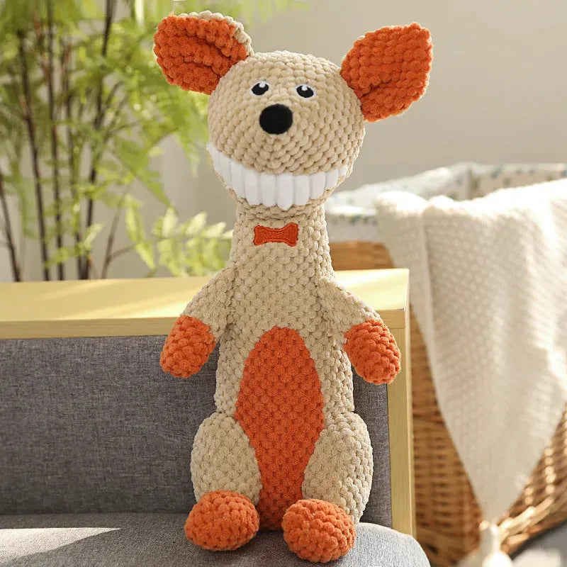 Pet Supplies Plush Molar Long Lasting Corduroy - Bellarte Enchanté Pet Supplies Plush Molar Long Lasting Corduroy