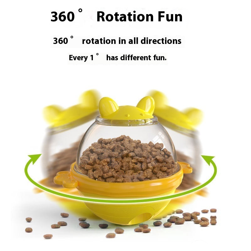 Pet Supplies Tumbler Dog Leakage Food Feeder Pets Toys Pet Products - Bellarte Enchanté Pet Supplies Tumbler Dog Leakage Food Feeder Pets Toys Pet Products