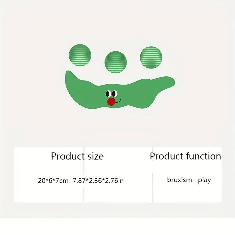 Pet Toys Bite Resistant Sisal Toy Ball Pea-pod Toy Cat Toy - Bellarte Enchanté Pet Toys Bite Resistant Sisal Toy Ball Pea-pod Toy Cat Toy