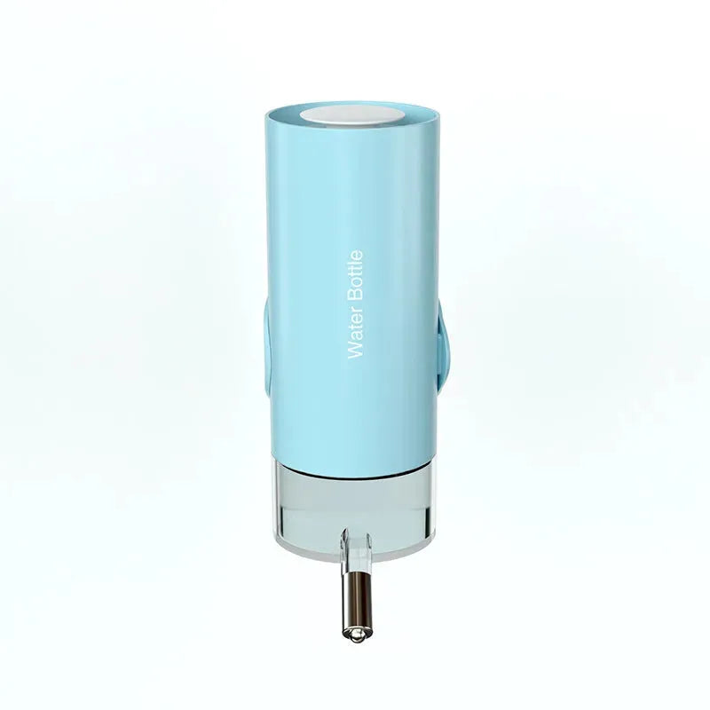 Pet Water Drinker Ball Feeder Hanging Water Drinker Cage Pet Water Cup - Bellarte Enchanté Pet Water Drinker Ball Feeder Hanging Water Drinker Cage Pet Water Cup