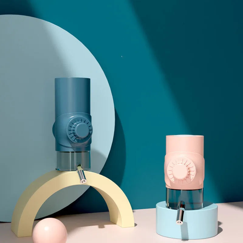 Pet Water Drinker Ball Feeder Hanging Water Drinker Cage Pet Water Cup - Bellarte Enchanté Pet Water Drinker Ball Feeder Hanging Water Drinker Cage Pet Water Cup