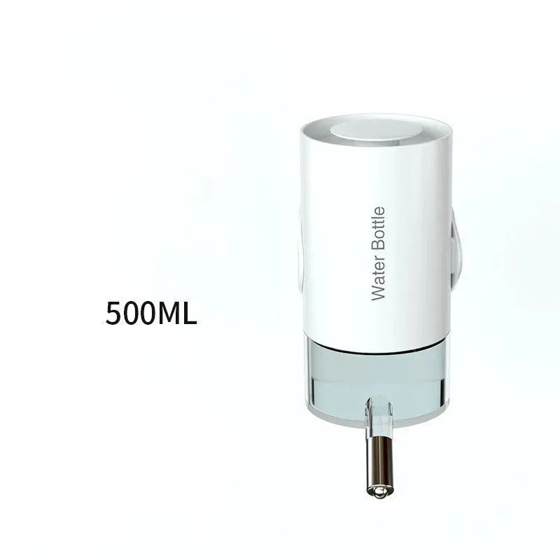 Pet Water Drinker Ball Feeder Hanging Water Drinker Cage Pet Water Cup - Bellarte Enchanté Pet Water Drinker Ball Feeder Hanging Water Drinker Cage Pet Water Cup