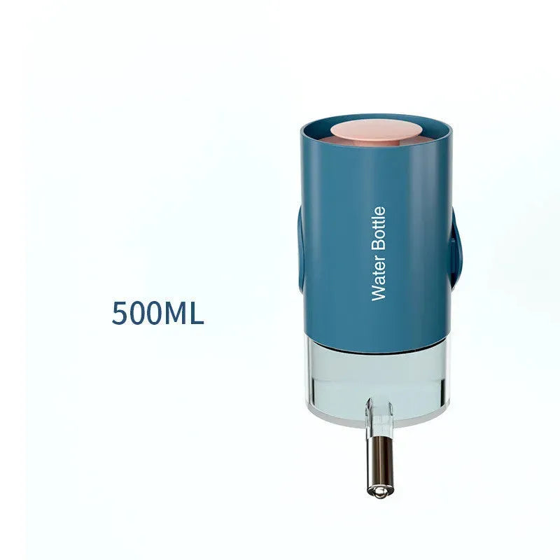 Pet Water Drinker Ball Feeder Hanging Water Drinker Cage Pet Water Cup - Bellarte Enchanté Pet Water Drinker Ball Feeder Hanging Water Drinker Cage Pet Water Cup