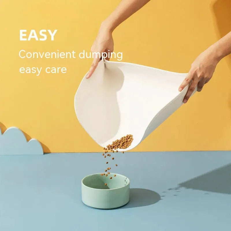 Pet Waterproof And Oil Resistant PU Leather Anti Slip Pad - Bellarte Enchanté Pet Waterproof And Oil Resistant PU Leather Anti Slip Pad