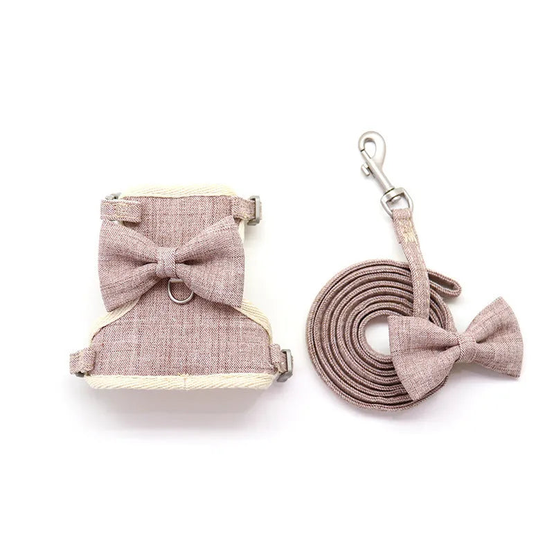 Pet Worker Type Chest Harness Traction Rope - Bellarte Enchanté Pet Worker Type Chest Harness Traction Rope