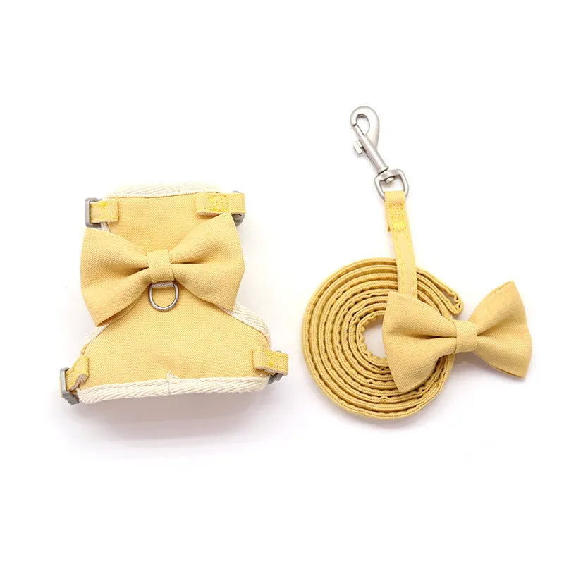 Pet Worker Type Chest Harness Traction Rope - Bellarte Enchanté Pet Worker Type Chest Harness Traction Rope