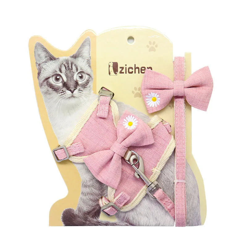 Pet Worker Type Chest Harness Traction Rope - Bellarte Enchanté Pet Worker Type Chest Harness Traction Rope