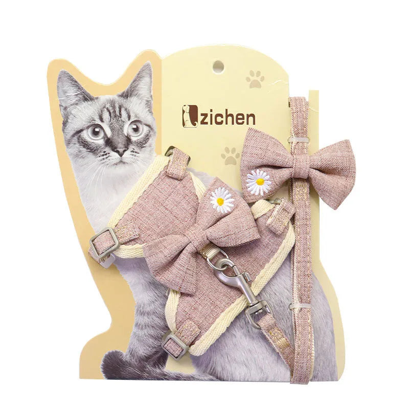 Pet Worker Type Chest Harness Traction Rope - Bellarte Enchanté Pet Worker Type Chest Harness Traction Rope