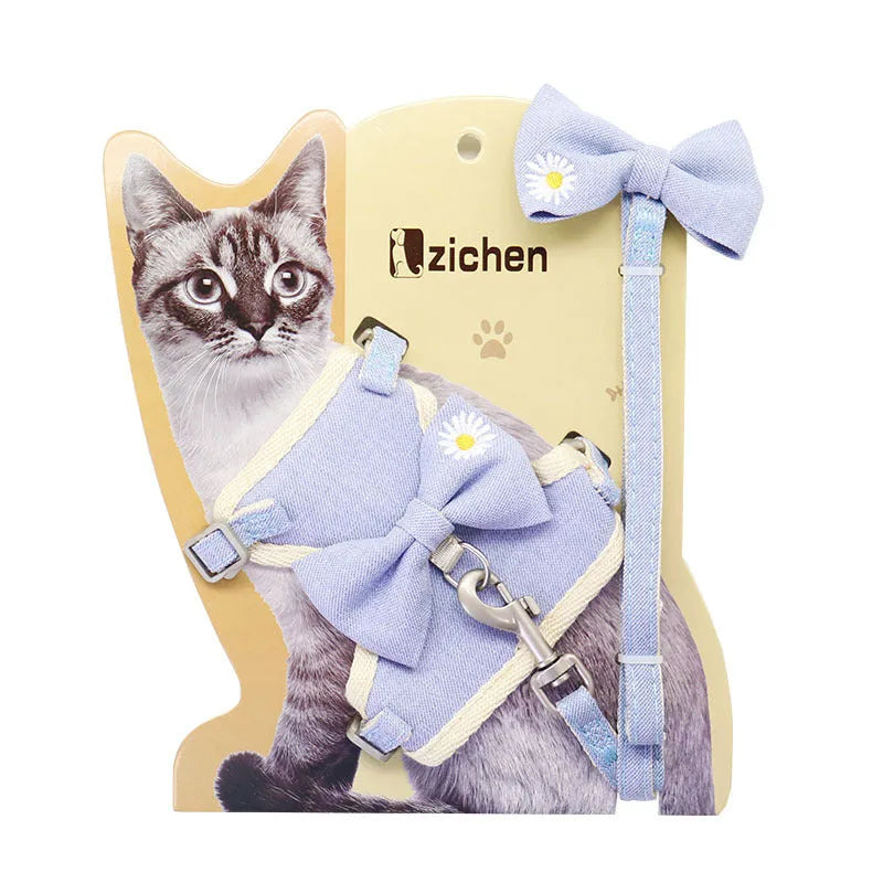 Pet Worker Type Chest Harness Traction Rope - Bellarte Enchanté Pet Worker Type Chest Harness Traction Rope