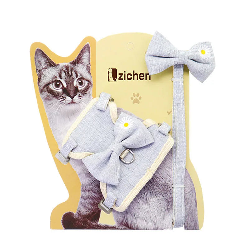 Pet Worker Type Chest Harness Traction Rope - Bellarte Enchanté Pet Worker Type Chest Harness Traction Rope