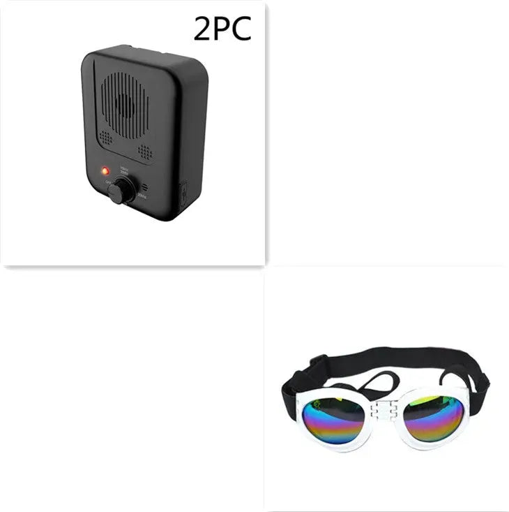 Pets Dog Anti Barking Device Pet Dog Ultrasonic Anti Barking Collars Repeller Outdoor Dogs Stop No Bark Control Training Device Supplies - Bellarte Enchanté Pets Dog Anti Barking Device Pet Dog Ultrasonic Anti Barking Collars Repeller Outdoor Dogs Stop No Bark Control Training Device Supplies