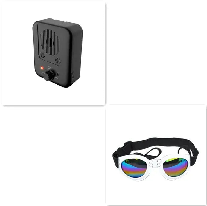 Pets Dog Anti Barking Device Pet Dog Ultrasonic Anti Barking Collars Repeller Outdoor Dogs Stop No Bark Control Training Device Supplies - Bellarte Enchanté Pets Dog Anti Barking Device Pet Dog Ultrasonic Anti Barking Collars Repeller Outdoor Dogs Stop No Bark Control Training Device Supplies