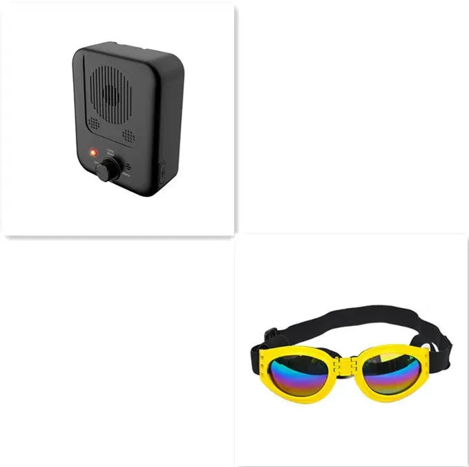 Pets Dog Anti Barking Device Pet Dog Ultrasonic Anti Barking Collars Repeller Outdoor Dogs Stop No Bark Control Training Device Supplies - Bellarte Enchanté Pets Dog Anti Barking Device Pet Dog Ultrasonic Anti Barking Collars Repeller Outdoor Dogs Stop No Bark Control Training Device Supplies