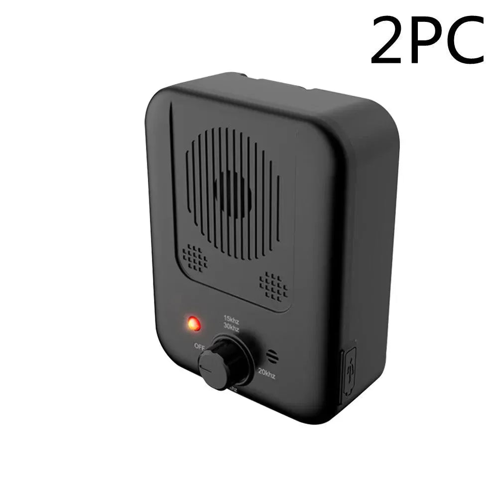 Pets Dog Anti Barking Device Pet Dog Ultrasonic Anti Barking Collars Repeller Outdoor Dogs Stop No Bark Control Training Device Supplies - Bellarte Enchanté Pets Dog Anti Barking Device Pet Dog Ultrasonic Anti Barking Collars Repeller Outdoor Dogs Stop No Bark Control Training Device Supplies