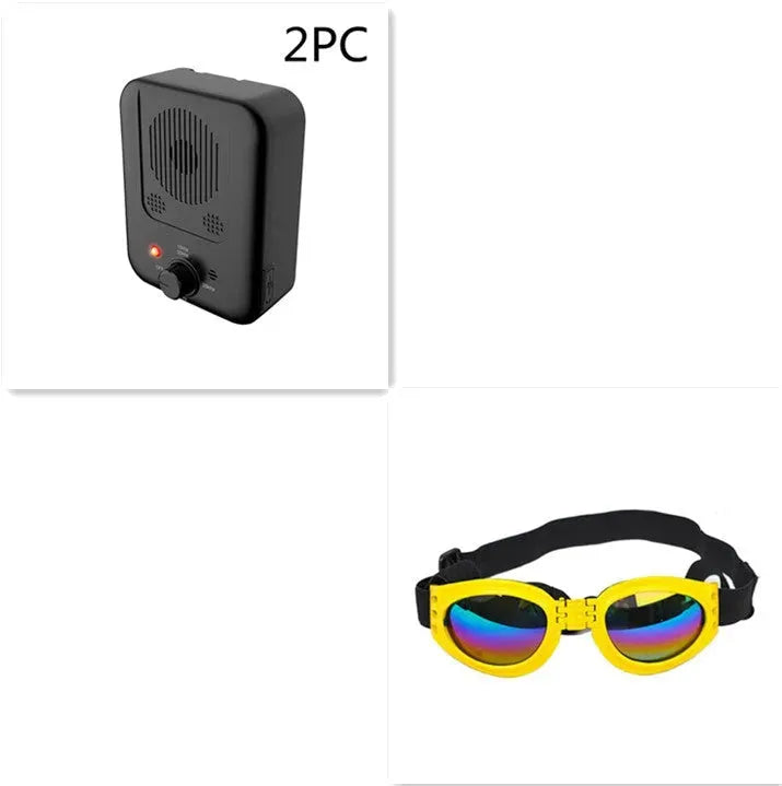 Pets Dog Anti Barking Device Pet Dog Ultrasonic Anti Barking Collars Repeller Outdoor Dogs Stop No Bark Control Training Device Supplies - Bellarte Enchanté Pets Dog Anti Barking Device Pet Dog Ultrasonic Anti Barking Collars Repeller Outdoor Dogs Stop No Bark Control Training Device Supplies