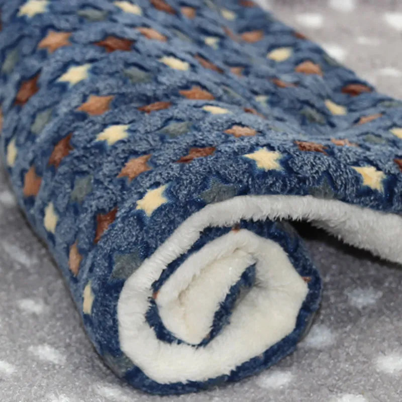 Pets Dog Bed Mat Crate Pad Soft Pet Bed Washable - Bellarte Enchanté Pets Dog Bed Mat Crate Pad Soft Pet Bed Washable