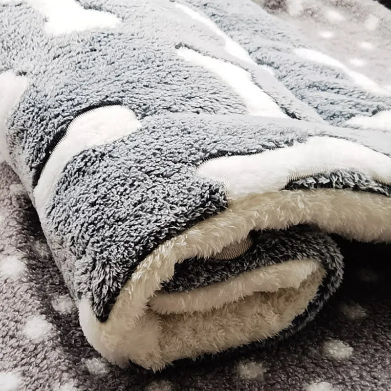 Pets Dog Bed Mat Crate Pad Soft Pet Bed Washable - Bellarte Enchanté Pets Dog Bed Mat Crate Pad Soft Pet Bed Washable