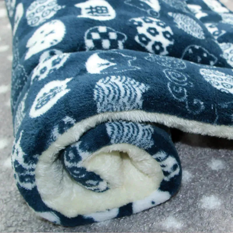 Pets Dog Bed Mat Crate Pad Soft Pet Bed Washable - Bellarte Enchanté Pets Dog Bed Mat Crate Pad Soft Pet Bed Washable