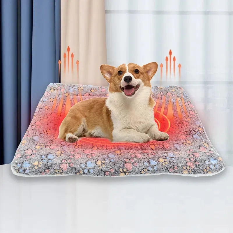 Pets Dog Bed Mat Crate Pad Soft Pet Bed Washable - Bellarte Enchanté Pets Dog Bed Mat Crate Pad Soft Pet Bed Washable