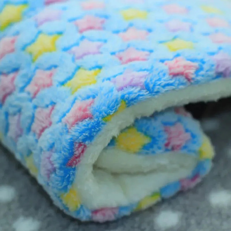 Pets Dog Bed Mat Crate Pad Soft Pet Bed Washable - Bellarte Enchanté Pets Dog Bed Mat Crate Pad Soft Pet Bed Washable