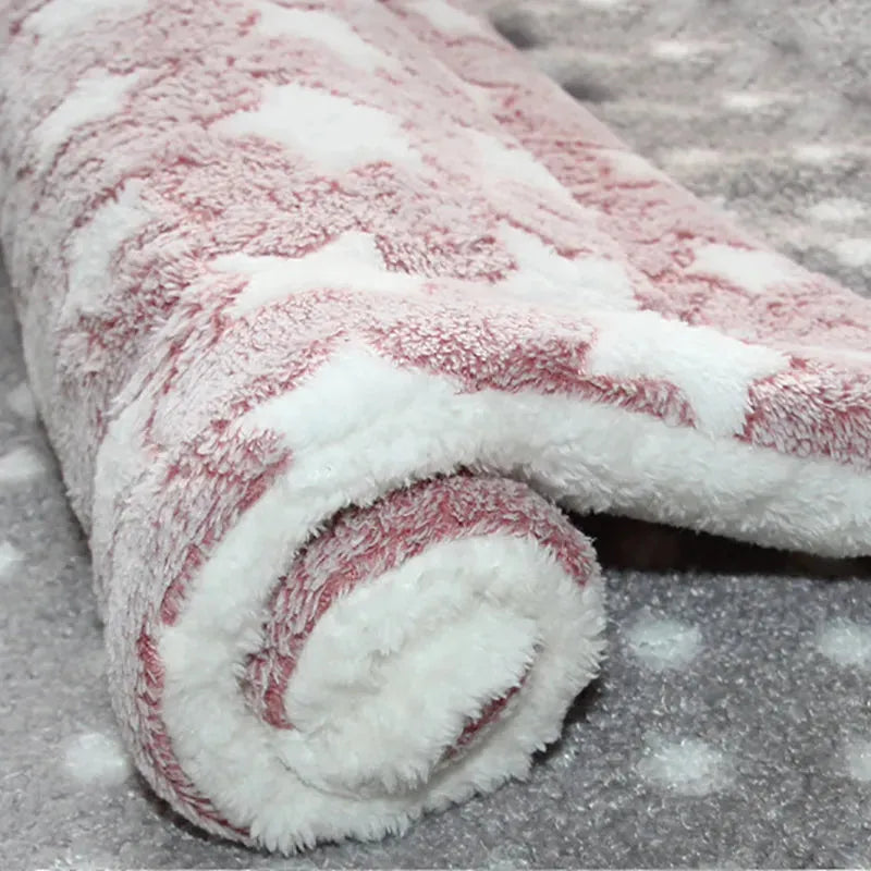Pets Dog Bed Mat Crate Pad Soft Pet Bed Washable - Bellarte Enchanté Pets Dog Bed Mat Crate Pad Soft Pet Bed Washable