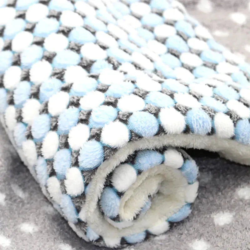 Pets Dog Bed Mat Crate Pad Soft Pet Bed Washable - Bellarte Enchanté Pets Dog Bed Mat Crate Pad Soft Pet Bed Washable