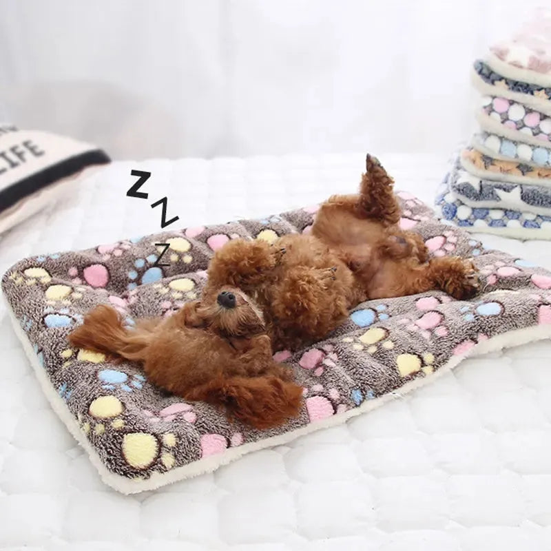 Pets Dog Bed Mat Crate Pad Soft Pet Bed Washable - Bellarte Enchanté Pets Dog Bed Mat Crate Pad Soft Pet Bed Washable