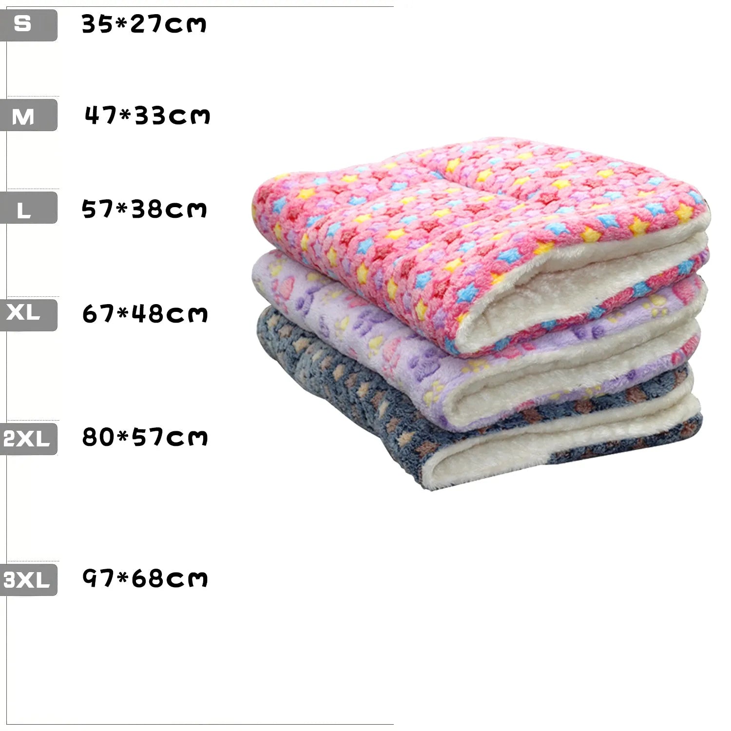 Pets Dog Bed Mat Crate Pad Soft Pet Bed Washable - Bellarte Enchanté Pets Dog Bed Mat Crate Pad Soft Pet Bed Washable