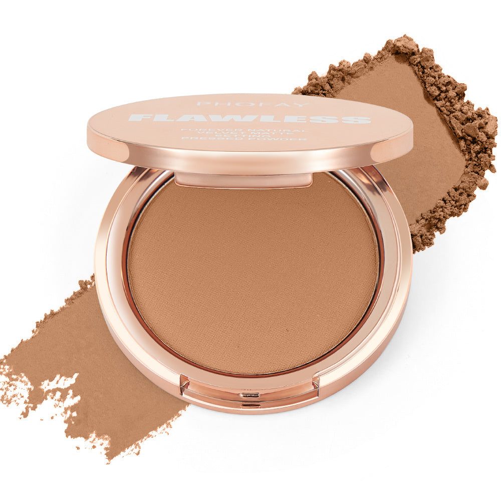 PHOFAY Matte Setting Pressed Powder - Bellarte Enchanté PHOFAY Matte Setting Pressed Powder