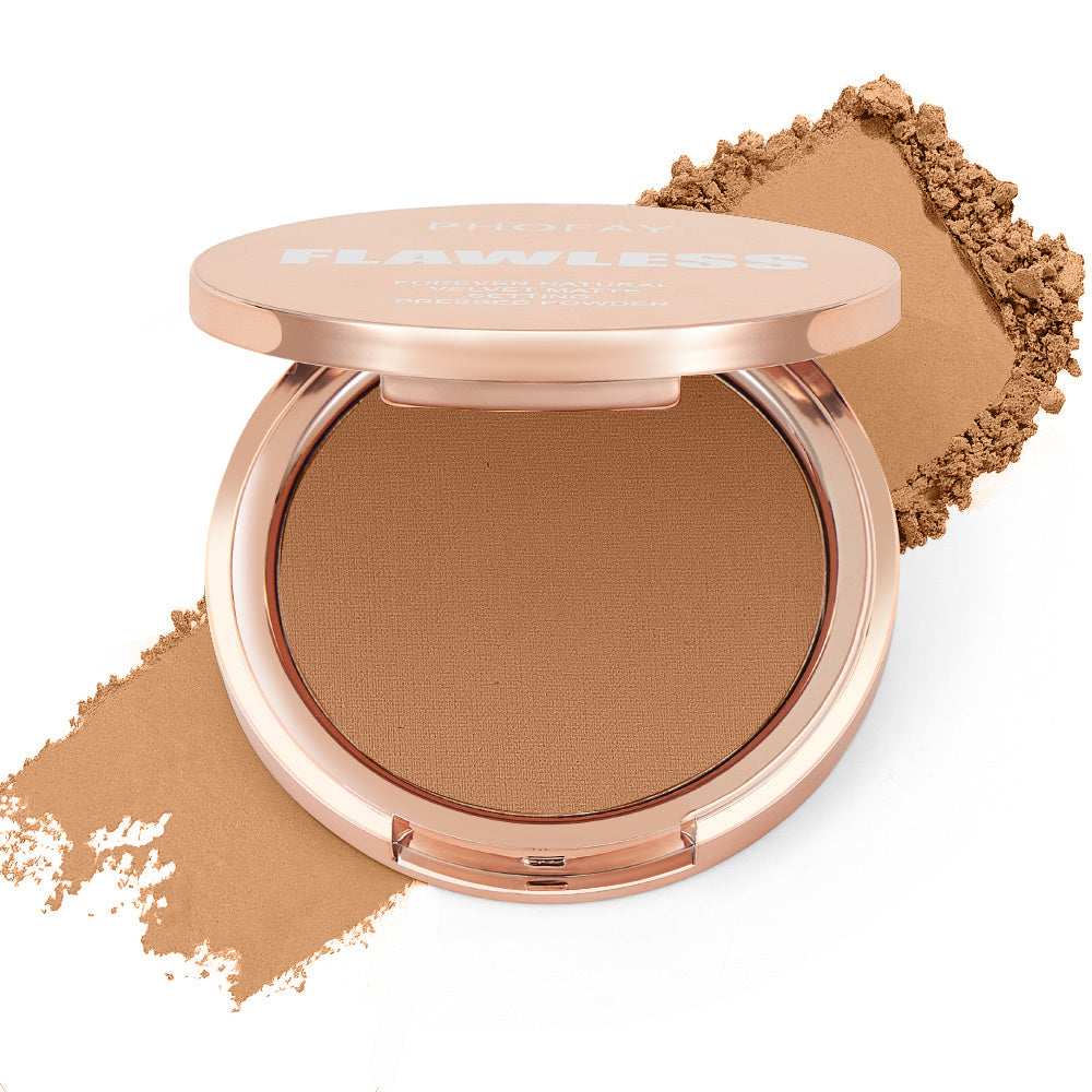 PHOFAY Matte Setting Pressed Powder - Bellarte Enchanté PHOFAY Matte Setting Pressed Powder